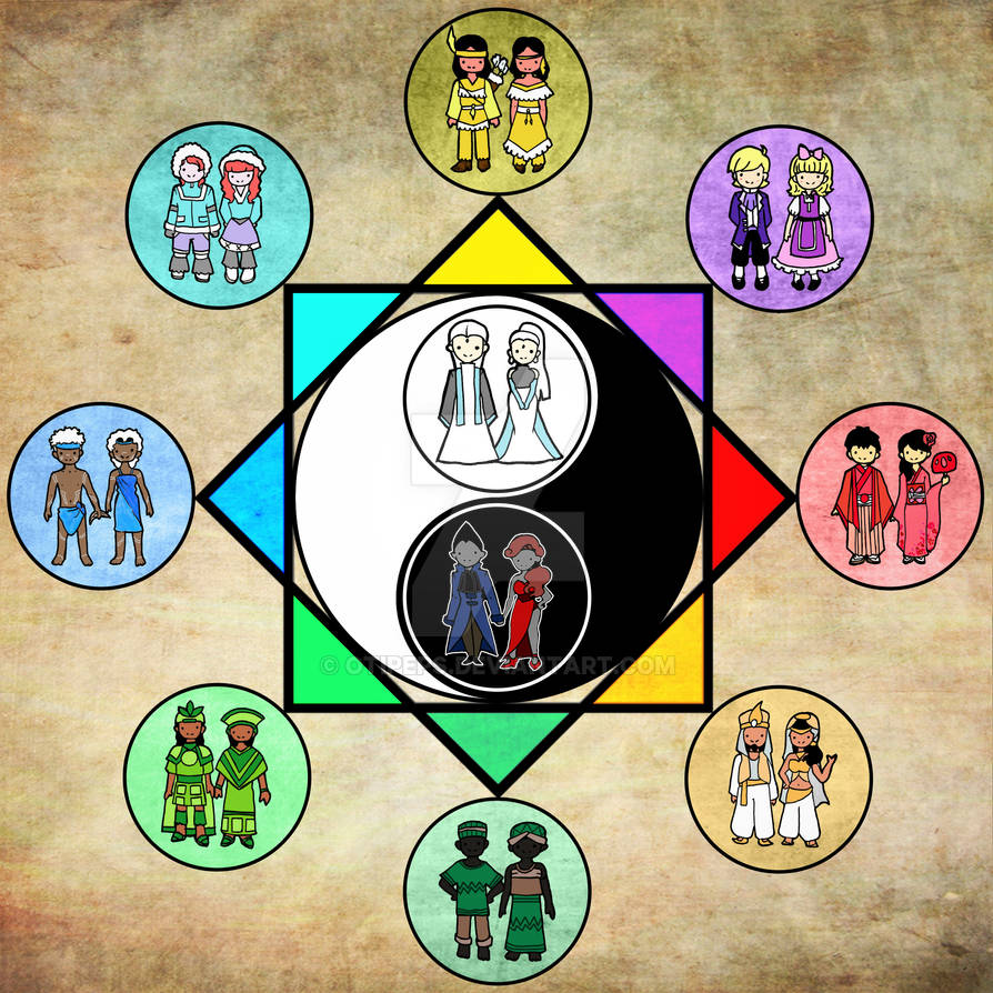 Exelion: The 10 Kingdoms Octogram by Otipeps on DeviantArt