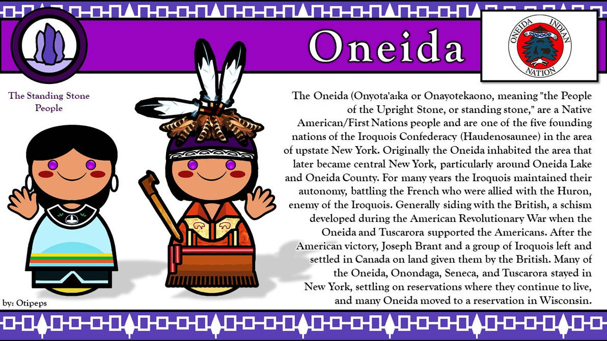 Oneida Picture Oneida by Otipeps on DeviantArt