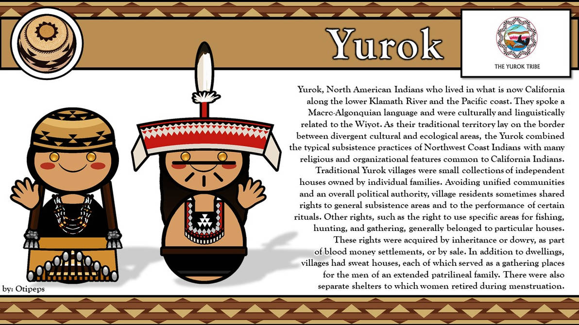 Yurok by Otipeps on DeviantArt