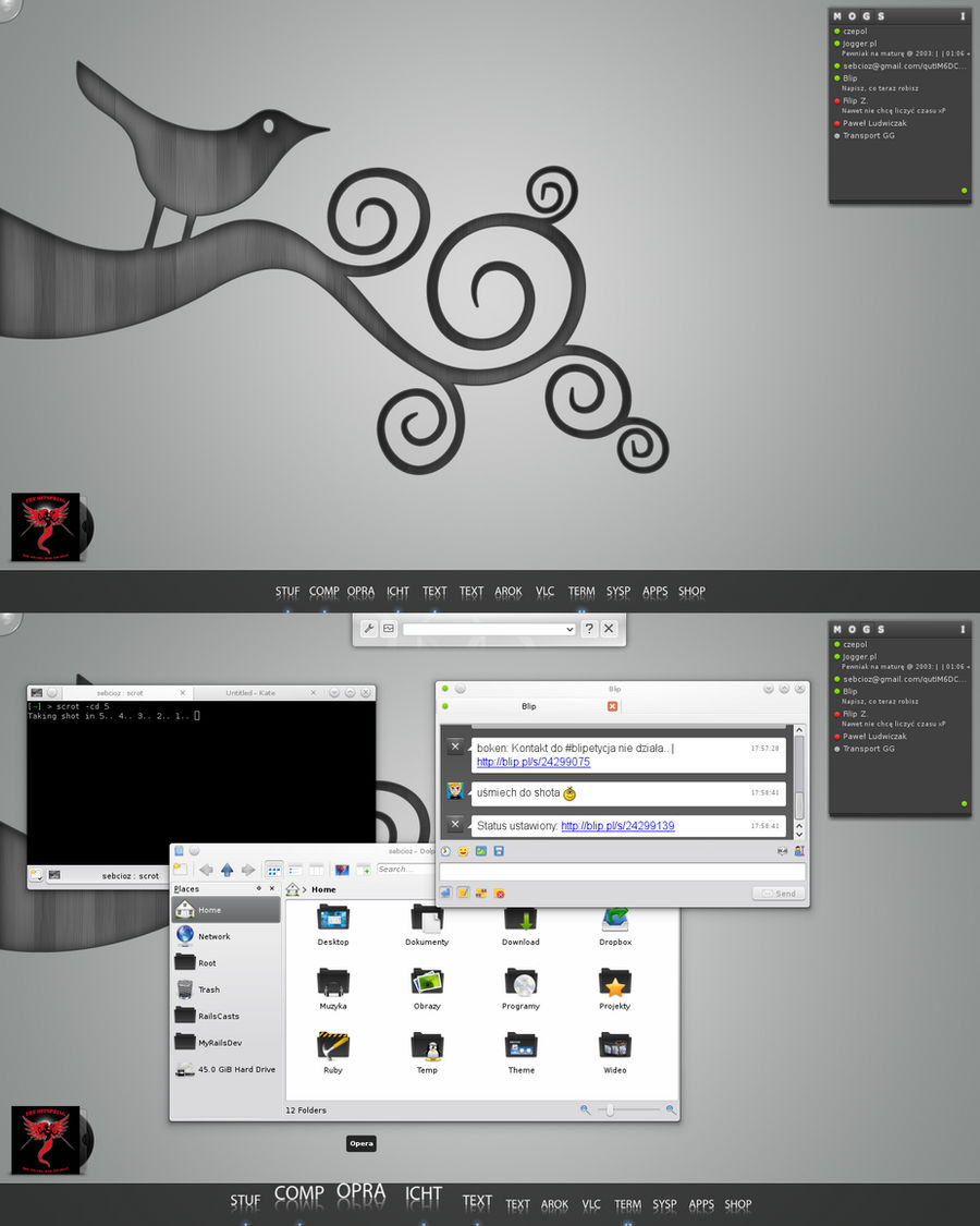 KDE 4.4
