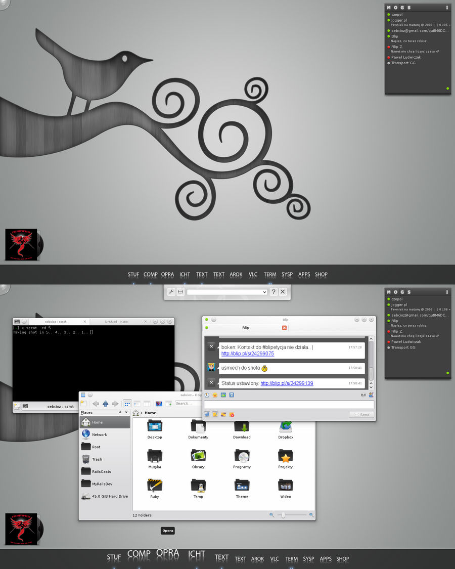 KDE 4.4