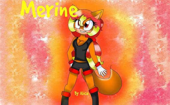 This is my sister Merine :3