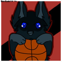 Let's hug a basketball