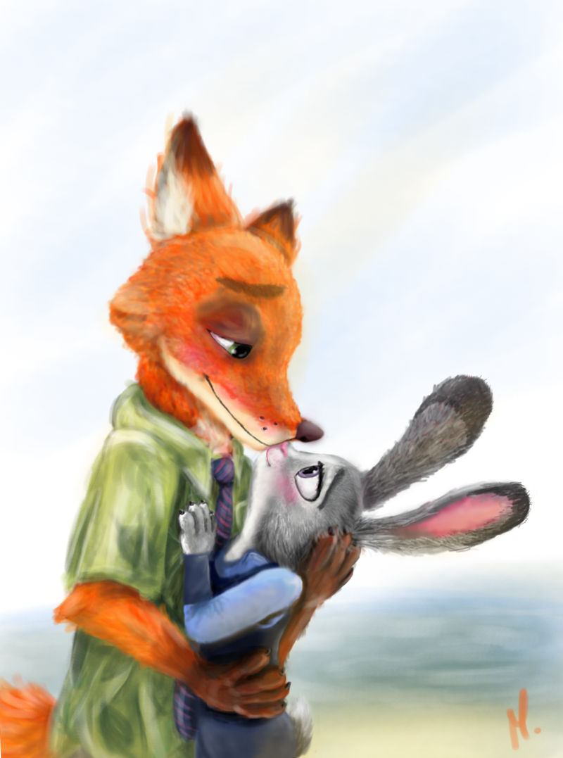 Nick and Judy