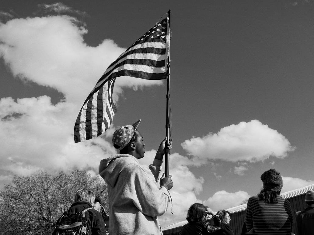 Flag Waver by Vermontster on DeviantArt