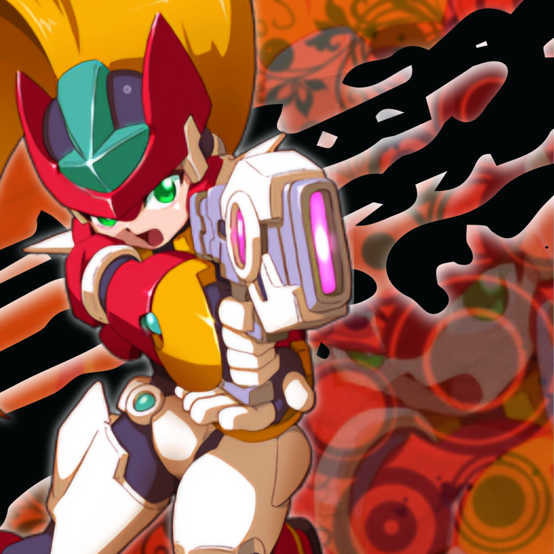 Mega Man ZX: Aile/Model ZX - Frutiger Metro PFP by Mega Man ZX: Aile/Model ZX - Frutiger Metro PFP by