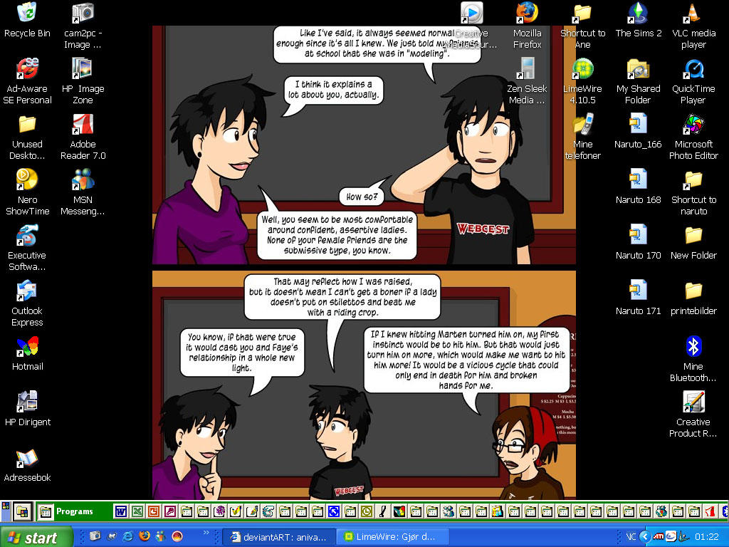 questionable content by aniva on DeviantArt