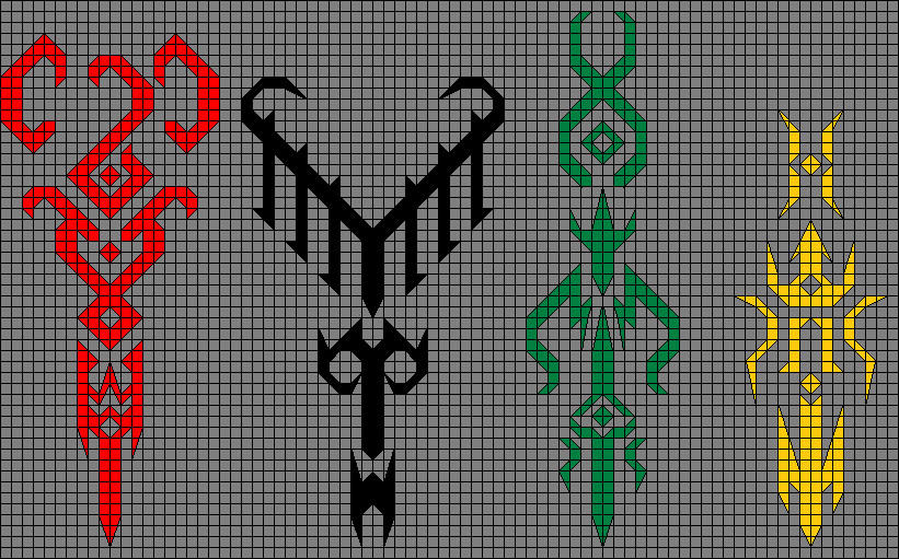 Crest Rune Crest of Ruin book runes 1 by VladGenX on DeviantArt