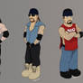 The many faces of Chibi Taker