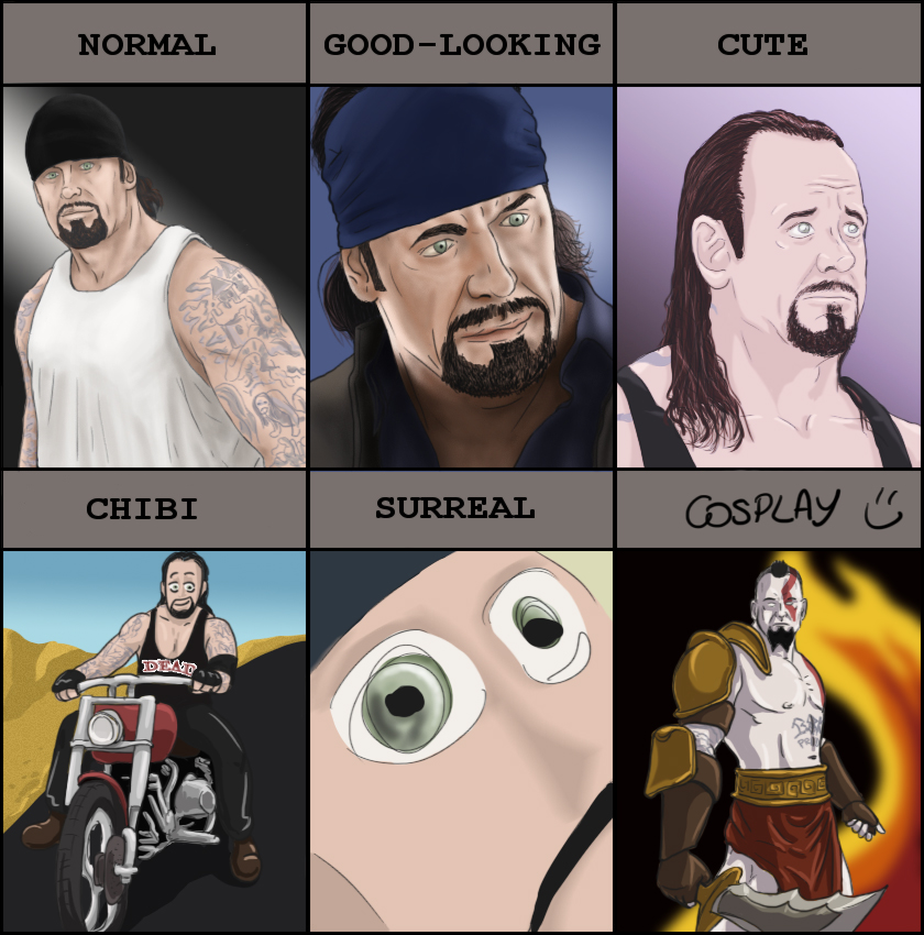 Taker Vs Style Meme