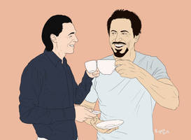 Kiriban : Loki and Tony