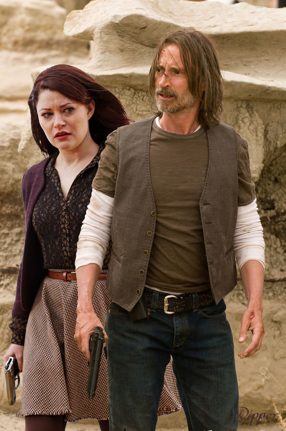 Nicholas Von Stiltskin and Belle