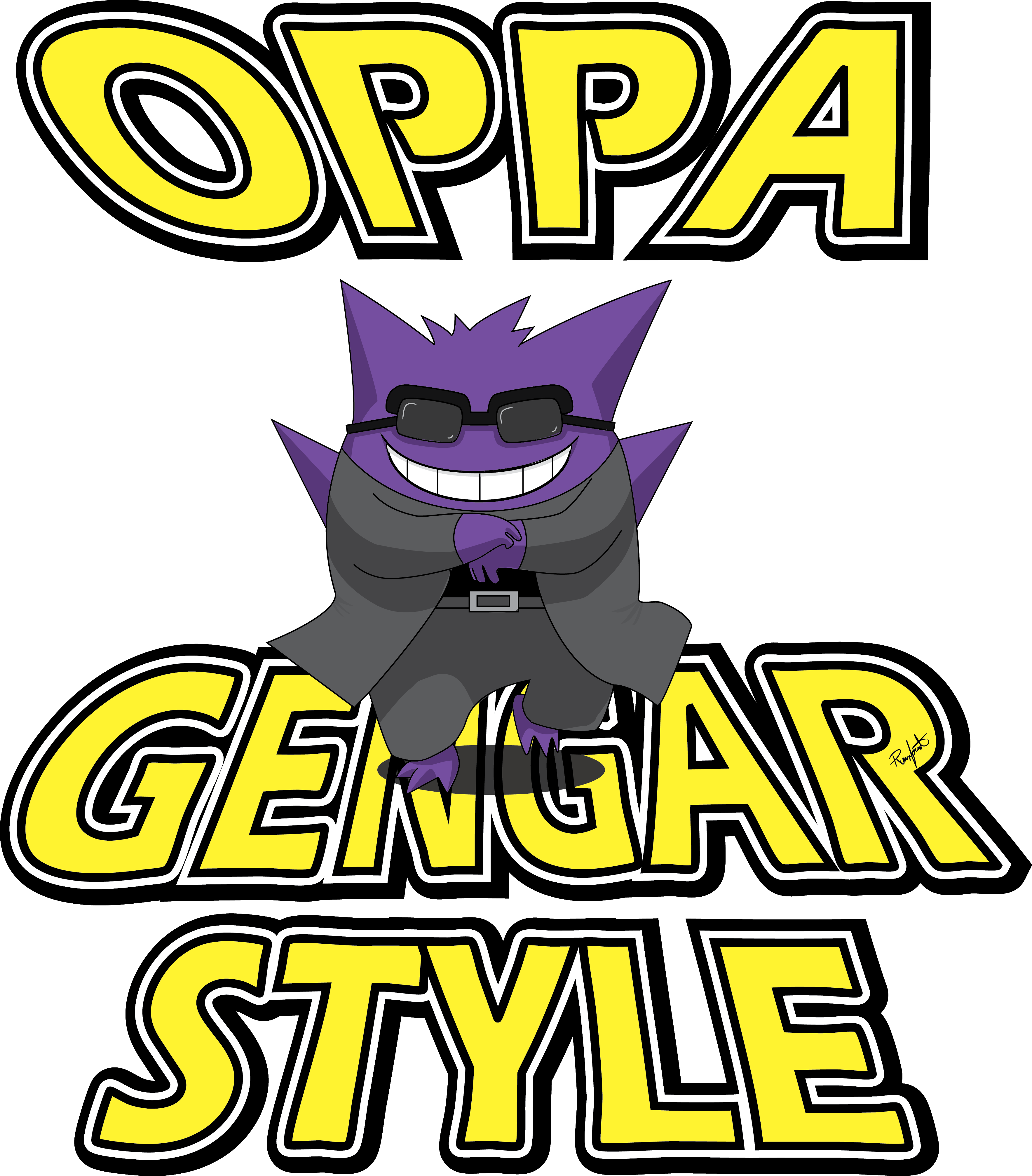 OPPA GENGAR STYLE