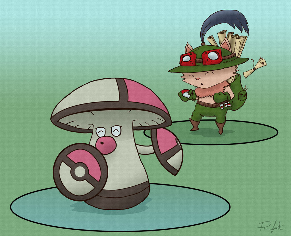 Teemo Would Like To Fight