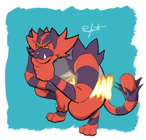 Incineroar