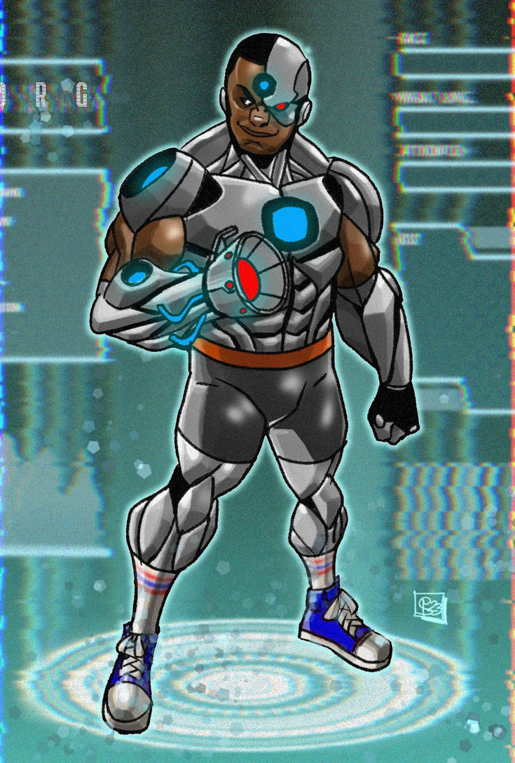 Cyborg by productoflife on DeviantArt