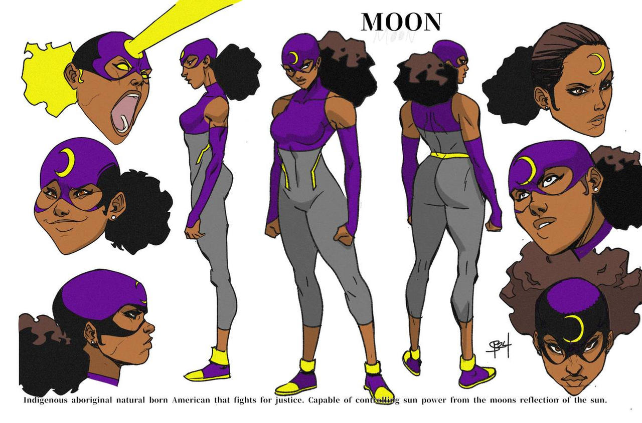 Meta Moon Character MOON by productoflife on DeviantArt