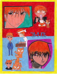 Kyo Sohma on color