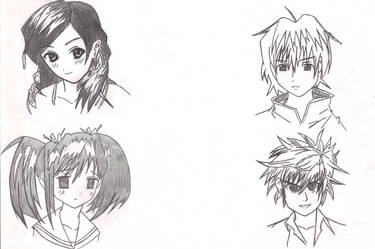 Anime Hairstyles