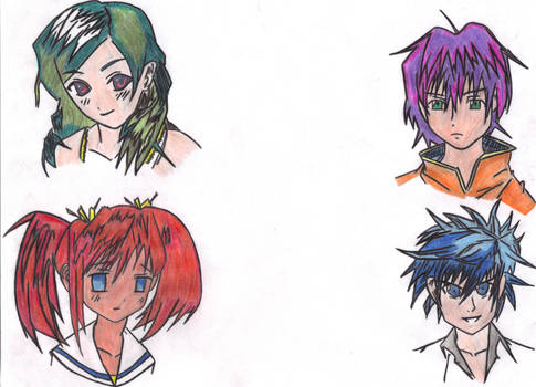 Anime Hairstyles 2