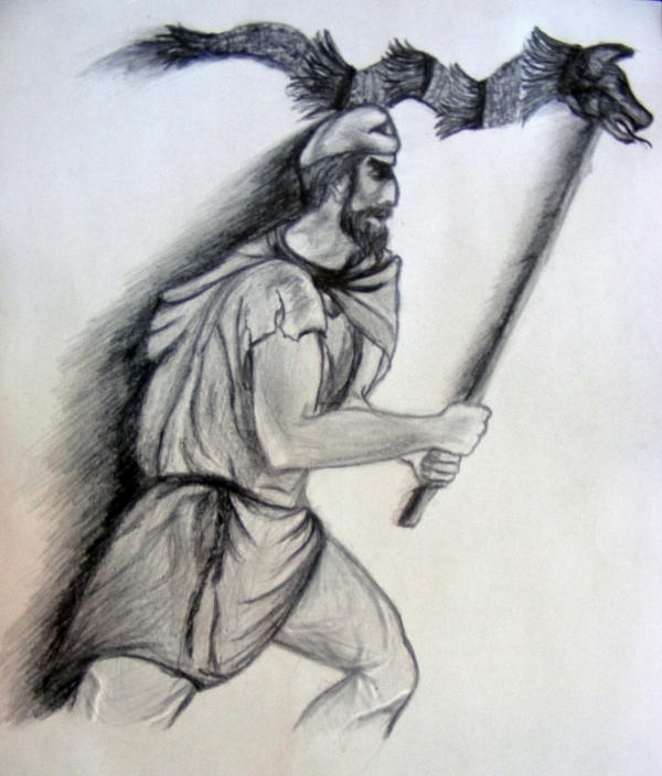 Dacian warrior