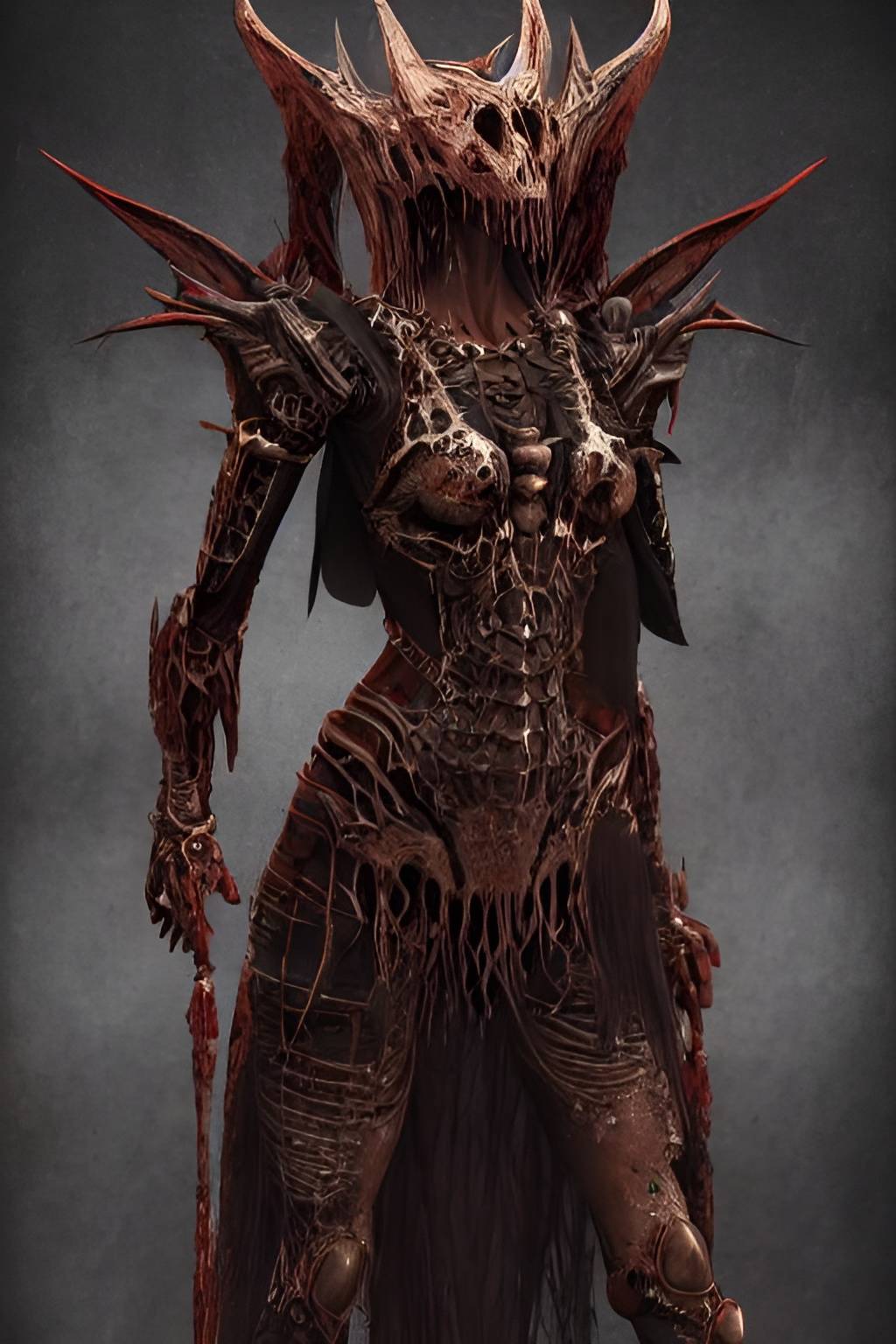 Demotic Knight Demonic knight by ASylum1983 on DeviantArt