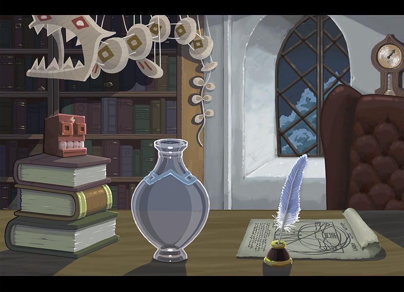 Secret Lab - Hero Glyphix by SpiritgreenArt on DeviantArt