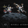 Werewolf Astronaut - tee