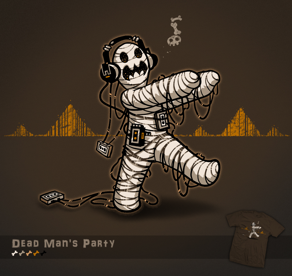 Dead Mans Party - t-shirt