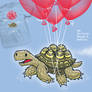 My Pet Turtle and 6 Balloons