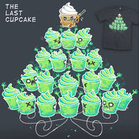 The Last Cupcake  - tee