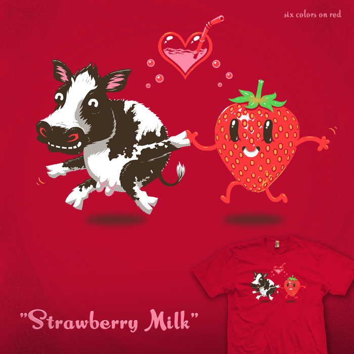 Strawberry Milk tee