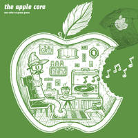 The Apple Core - tee