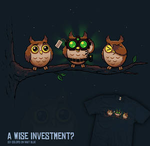 A Wise Investment? - tee