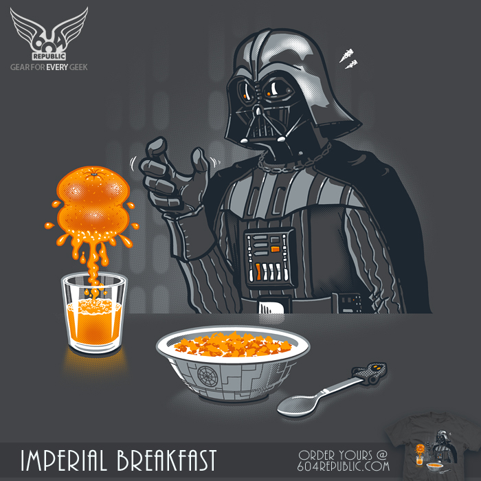 Imperial Breakfast - tee