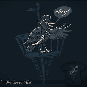 The Crow's Nest - tee