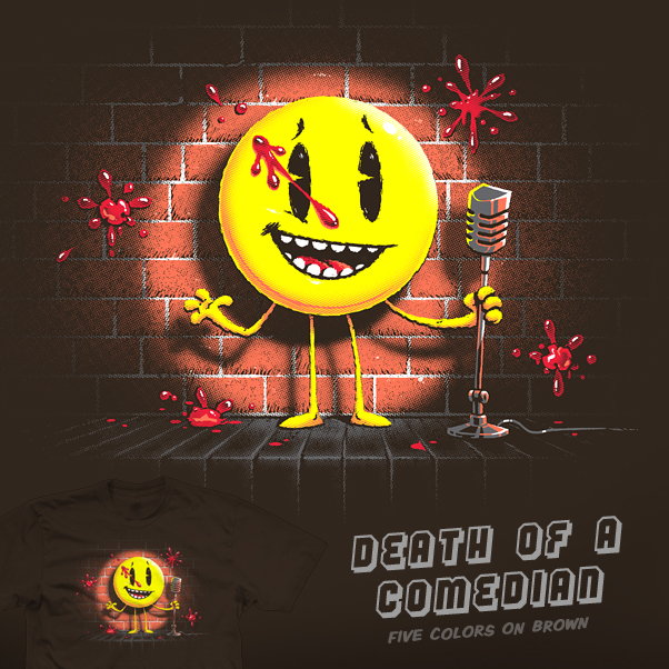 Death of a Comedian - tee