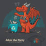 After the Party - tee