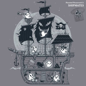 Ghost Shipmates - tee