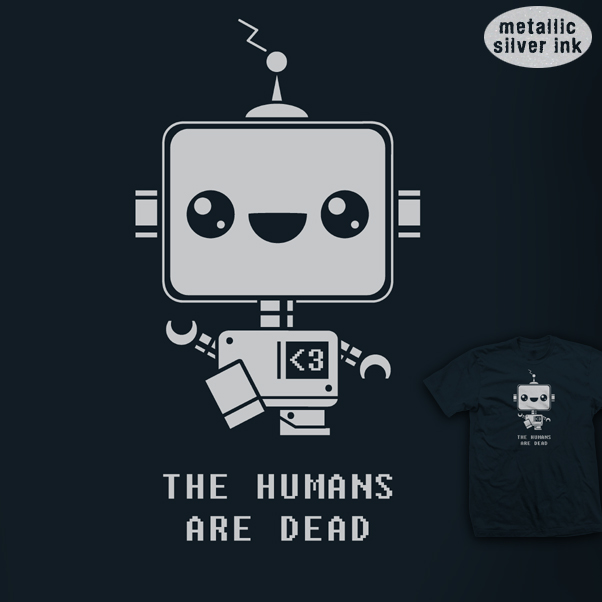 The Distant Future - tee