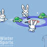 Winter Sports - tee