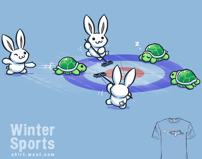 Winter Sports - tee