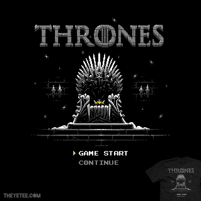 That Thrones Game - tee