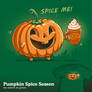 Pumpkin Spice Season - tee