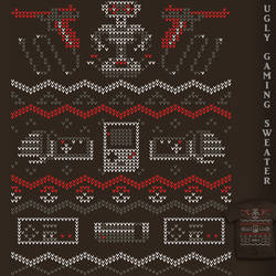 Ugly Gaming Sweater - tee
