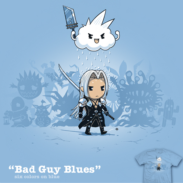 Bad Guy Blues - shirt