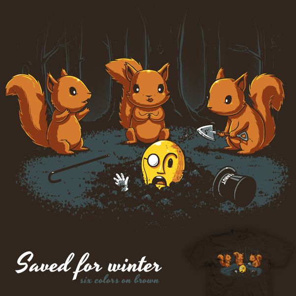 Saved for Winter - tee