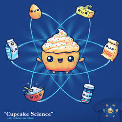 Cupcake Science - tee