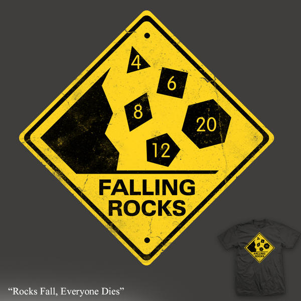 Rocks Fall, Everyone Dies by SpiritgreenArt on DeviantArt
