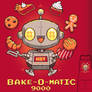 Bake-O-Matic 9000 - apron
